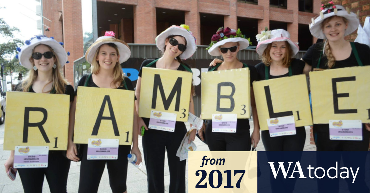 Treasure hunt to 'ramble' through Perth's CBD